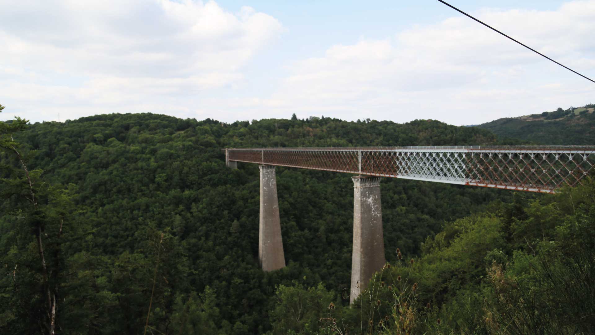 Le Viaduc des Fades, le Fromental, Puy de Dôme, Auvergne